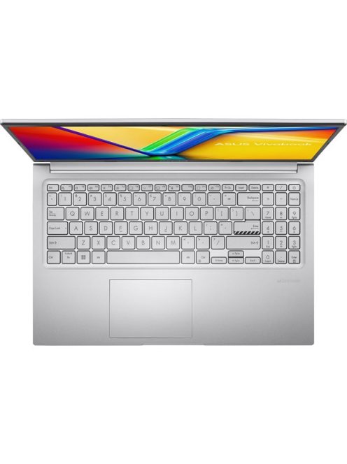 ASUS CONS NB Vivobook M1502YA-NJ243 15.6" FHD, Ryzen 5 7530U, 8GB, 512GB M.2, INT, NOOS, Ezüst