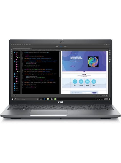 DELL Mobile Precision 3580 15,6" FHD, Intel Core i7-1360P (2.2Ghz), 16GB, 512GB SSD, Nvidia A500 4GB, Win 11 Pro