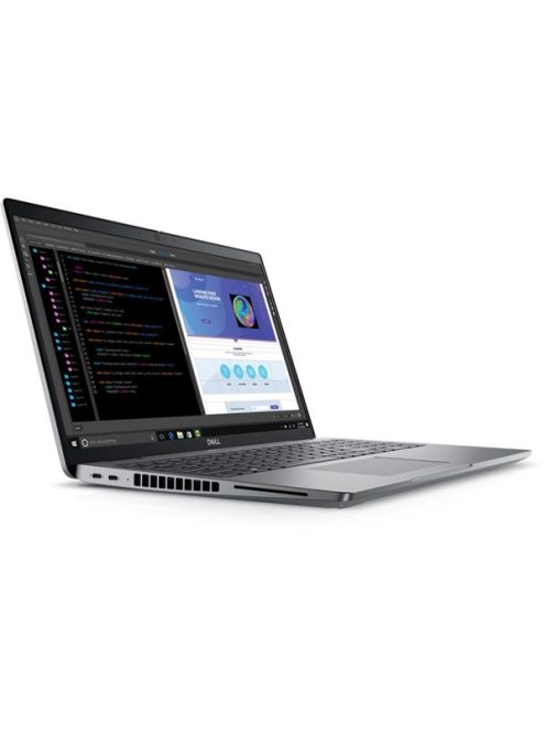 DELL Mobile Precision 3580 15,6" FHD, Intel Core i7-1360P (2.2Ghz), 16GB, 512GB SSD, Nvidia A500 4GB, Win 11 Pro