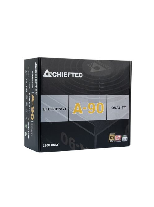 CHIEFTEC Tápegység Moduláris A-90 Series 650W BOX