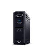 CYBERPOWER UPS gaming, 6xSCHU,2xUSB 1600VA 1600W 230V, színuszus szünetmentes tápegység,LINE-INTERAKTÍV, AVR, színes LCD