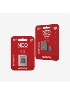   HIKSEMI Memóriakártya MicroSDHC 8GB Neo CL10 23R/10W UHS-I (HIKVISION)