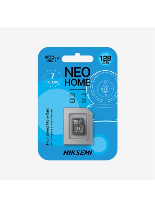 HIKSEMI Memóriakártya MicroSDHC 16GB Neo Home CL10 92R/15W UHS-I (HIKVISION)