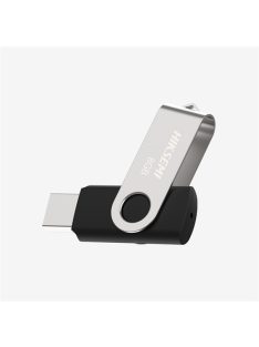   HIKSEMI Pendrive 4GB M200S "Rotary" USB 2.0, Szürke-Fekete, (HIKVISION)