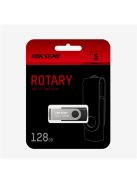 HIKSEMI Pendrive 4GB M200S "Rotary" USB 2.0, Szürke-Fekete, (HIKVISION)