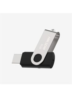   HIKSEMI Pendrive 16GB M200S "Rotary" USB 2.0, Szürke-Fekete (HIKVISION)
