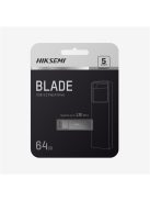 HIKSEMI Pendrive 16GB E301 U3 "Blade" USB 3.2, Szürke (HIKVISION)