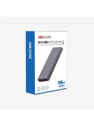 HIKSEMI Külső Ház M.2 SSD NVMe Alumínium ház, USB 3.2/Type-C (10Gbps), Szürke (HIKVISION)