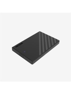   HIKSEMI Külső Ház SATA HDD & SSD Alumínium ház, USB 3.0/Micro-B (5Gbps), Fekete (HIKVISION)