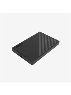   HIKSEMI Külső Ház SATA HDD & SSD Alumínium ház, USB 3.0/Type-C (6Gbps), Fekete (HIKVISION)