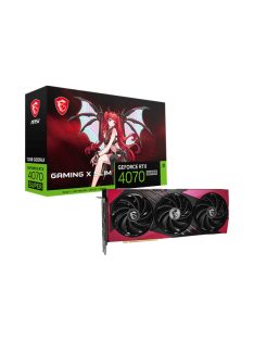   MSI Videokártya PCI-Ex16x nVIDIA RTX 4070 SUPER GAMING X SLIM 12GB DDR6X