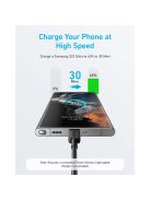 ANKER Töltőkábel, 322, USB-C - USB-C, 0,9 méteres, fekete - A81F5G11