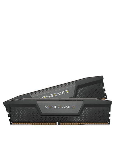 CORSAIR Memória VENGEANCE DDR5 64GB 6000MHz CL38 INTEL (Kit of 2), fekete