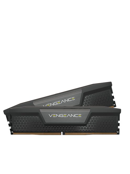CORSAIR Memória VENGEANCE DDR5 32GB 6000MHz CL38 INTEL (Kit of 2), fekete