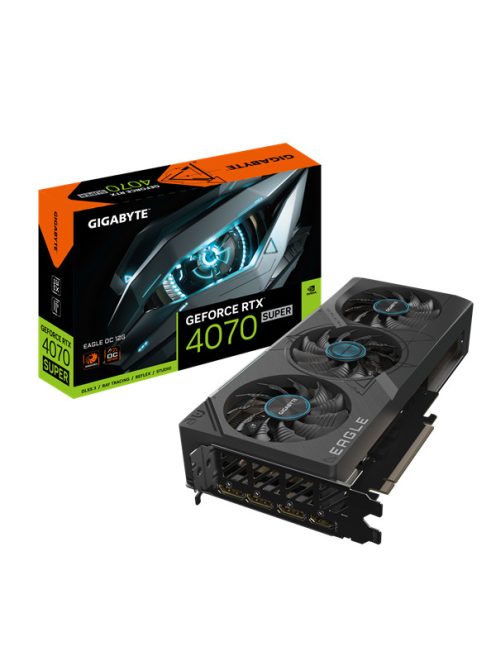 GIGABYTE Videokártya PCI-Ex16x nVIDIA RTX 4070 SUPER 12GB DDR6X OC