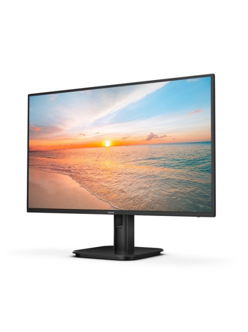 PHILIPS IPS monitor 23.8" 24E1N1100A, 1920x1080, 16:9, 250cd/m2, 4ms, VGA/HDMI, hangszóró, 100Hz