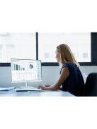 PHILIPS IPS monitor 23.8" 241V8AW, 1920x1080, 16:9, 250cd/m2, 4ms, VGA/HDMI, hangszóró, fehér