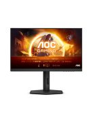 AOC Gaming 180Hz IPS monitor 23.8" 24G4X, 1920x1080, 16:9, 300cd/m2, 1ms, 2xHDMI/DisplayPort, hangsz, állí. mag, pivot