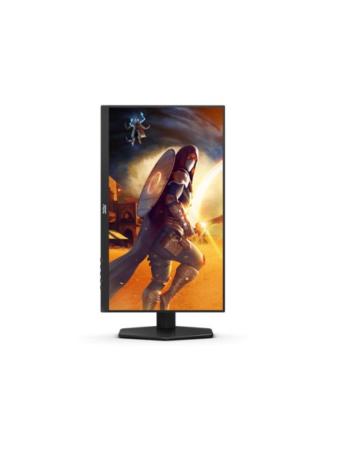 AOC Gaming 180Hz IPS monitor 23.8" 24G4X, 1920x1080, 16:9, 300cd/m2, 1ms, 2xHDMI/DisplayPort, hangsz, állí. mag, pivot