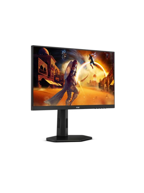 AOC Gaming 180Hz IPS monitor 23.8" 24G4X, 1920x1080, 16:9, 300cd/m2, 1ms, 2xHDMI/DisplayPort, hangsz, állí. mag, pivot