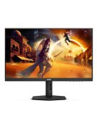 AOC Gaming 180Hz IPS monitor 27" Q27G4X, 2560x1440, 16:9, 400cd/m2, 1ms, 2xHDMI/DisplayPort, hangszóró, áll. mag., pivot