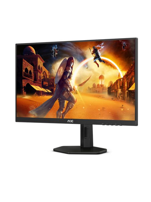 AOC Gaming 180Hz IPS monitor 27" Q27G4X, 2560x1440, 16:9, 400cd/m2, 1ms, 2xHDMI/DisplayPort, hangszóró, áll. mag., pivot