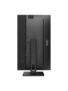 AOC IPS monitor 27" U27P2, 3840x2160, 16:9, 350cd/m2, 4ms, 2xHDMI/DisplayPort/4xUSB, Pivot, hangszóró
