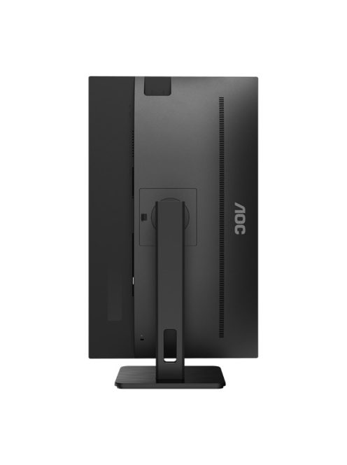 AOC IPS monitor 27" U27P2, 3840x2160, 16:9, 350cd/m2, 4ms, 2xHDMI/DisplayPort/4xUSB, Pivot, hangszóró