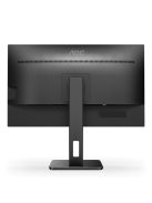 AOC IPS monitor 27" U27P2, 3840x2160, 16:9, 350cd/m2, 4ms, 2xHDMI/DisplayPort/4xUSB, Pivot, hangszóró