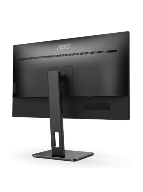 AOC IPS monitor 27" U27P2, 3840x2160, 16:9, 350cd/m2, 4ms, 2xHDMI/DisplayPort/4xUSB, Pivot, hangszóró