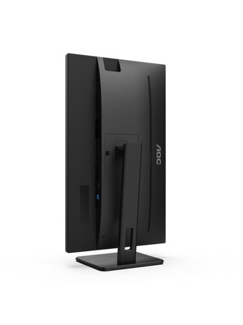 AOC IPS monitor 27" U27P2, 3840x2160, 16:9, 350cd/m2, 4ms, 2xHDMI/DisplayPort/4xUSB, Pivot, hangszóró
