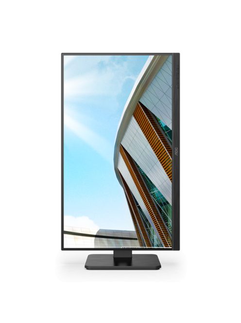 AOC IPS monitor 27" U27P2, 3840x2160, 16:9, 350cd/m2, 4ms, 2xHDMI/DisplayPort/4xUSB, Pivot, hangszóró