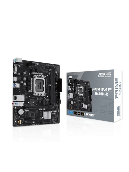 ASUS Alaplap S1700 PRIME H610M-R-SI INTEL H610, mATX