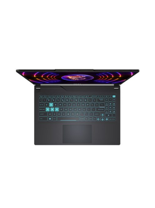 MSI Gaming NB Cyborg 15 A12VF-837, 15,6" FHD 144Hz, i5-12450H, 16GB, 512GB M.2, RTX 4060 8GB, NOOS, Fekete