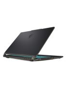 MSI Gaming NB Cyborg 15 A12VF-837, 15,6" FHD 144Hz, i5-12450H, 16GB, 512GB M.2, RTX 4060 8GB, NOOS, Fekete
