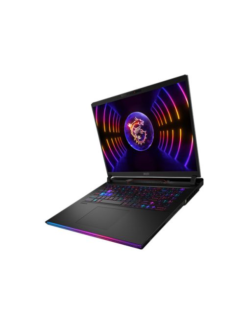 MSI Gaming NB Raider GE78 HX 14VIG-807, 17" QHD+ IPS, i9-14900HX, 64GB, 2TB, RTX 4090 16GB, WIN11Pro, Fekete - US KEY