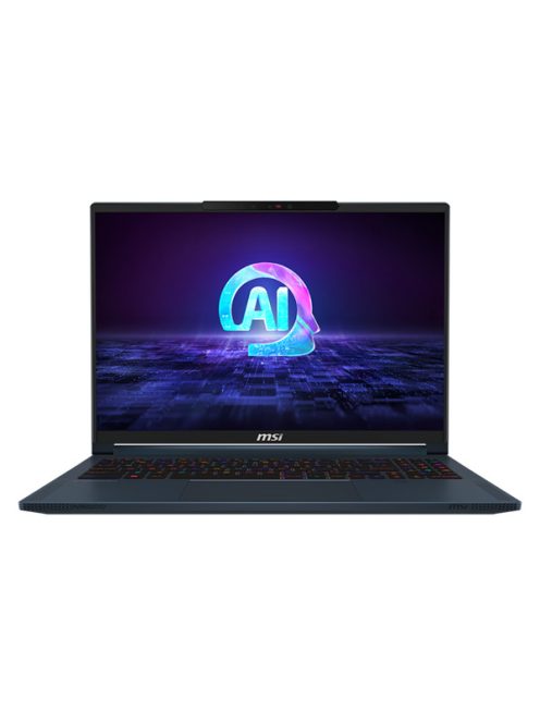 MSI Gaming NB Stealth 16 AI Studio A1VGG-061, 16" QHD+, Intel Core Ultra 9 185H, 32GB, 2TB, RTX 4070, NoOS, Kék - US KEY