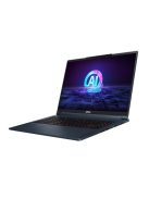 MSI Gaming NB Stealth 16 AI Studio A1VGG-061, 16" QHD+, Intel Core Ultra 9 185H, 32GB, 2TB, RTX 4070, NoOS, Kék - US KEY