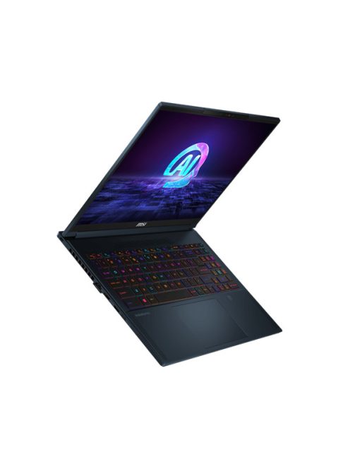 MSI Gaming NB Stealth 16 AI Studio A1VGG-061, 16" QHD+, Intel Core Ultra 9 185H, 32GB, 2TB, RTX 4070, NoOS, Kék - US KEY