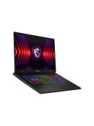 MSI Gaming NB Sword 17 HX B14VGKG-018, 17" FHD+, i7-14700HX, 16GB, 1TB M.2, RTX 4070 8GB, WIN11H, Fekete - US KEY