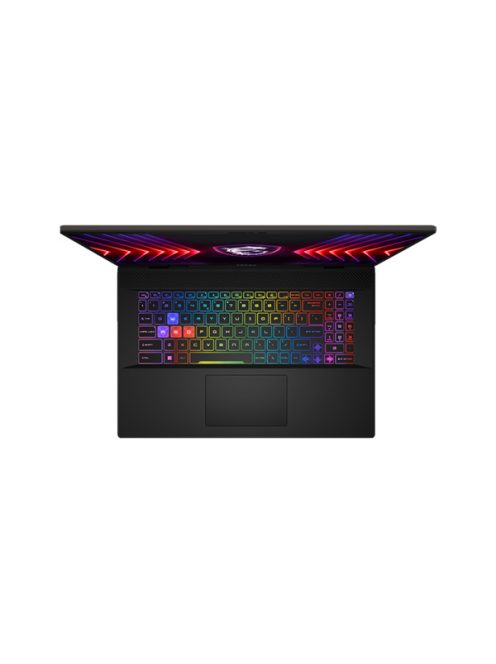 MSI Gaming NB Sword 17 HX B14VGKG-018, 17" FHD+, i7-14700HX, 16GB, 1TB M.2, RTX 4070 8GB, WIN11H, Fekete - US KEY