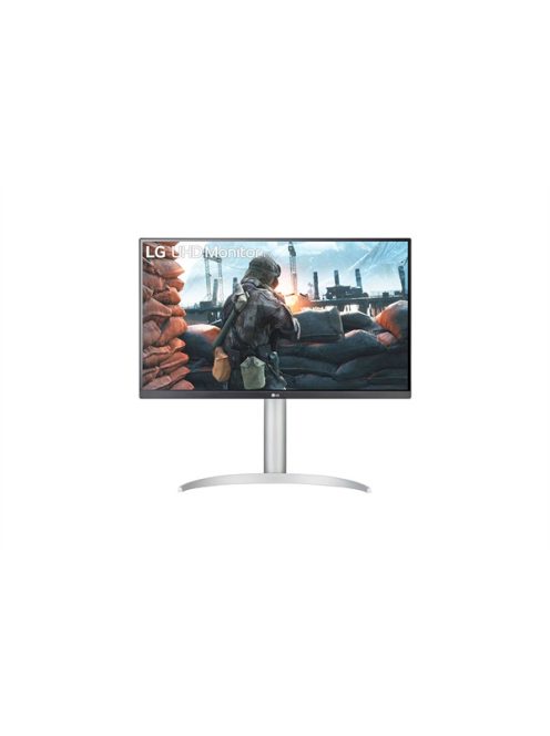 LG IPS monitor 27" 27UP650P, 3840x2160, 16:9, 400cd/m2, 5ms, 2xHDMI/DisplayPort, Pivot