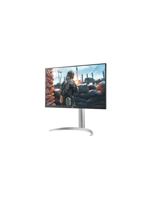 LG IPS monitor 27" 27UP650P, 3840x2160, 16:9, 400cd/m2, 5ms, 2xHDMI/DisplayPort, Pivot