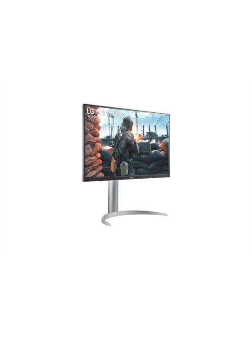 LG IPS monitor 27" 27UP650P, 3840x2160, 16:9, 400cd/m2, 5ms, 2xHDMI/DisplayPort, Pivot