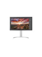 LG IPS monitor 27" 27UP85NP, 3840x2160, 16:9, 400cd/m2, 5ms, 2xHDMI/DisplayPort/USB-C/2xUSB, Pivot, hangszóró