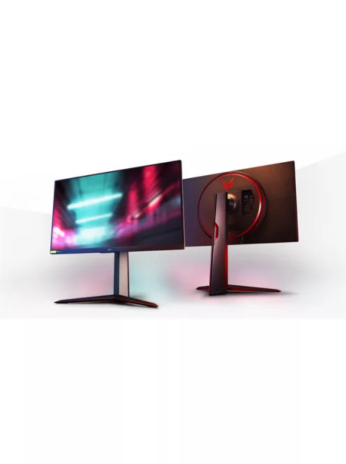 LG Gaming 165Hz Nano IPS monitor 27" 27GP850P, 2560x1440, 16:9, 400cd/m2, 1ms, 2xHDMI/DisplayPort/3xUSB, Pivot