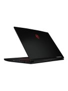 MSI Gaming NB Thin GF63 12VF-1279, 15.6" FHD, i5-12450H, 16GB, 512GB M.2, RTX 4060 8GB, NOOS, Fekete