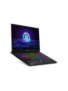 MSI Gaming NB Pulse 16 AI C1VGKG-012, 16" QHD+, Core Ultra 7 155H, 16GB, 1TB, RTX 4070 8GB, Win11H, Fekete - US KEY