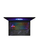 MSI Gaming NB Pulse 16 AI C1VGKG-012, 16" QHD+, Core Ultra 7 155H, 16GB, 1TB, RTX 4070 8GB, Win11H, Fekete - US KEY