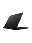 MSI Gaming NB Pulse 16 AI C1VGKG-012, 16" QHD+, Core Ultra 7 155H, 16GB, 1TB, RTX 4070 8GB, Win11H, Fekete - US KEY